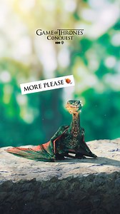 345K views · 22 reactions | A well-fed and trained dragon will make you a powerful conqueror. Start your journey with your dragon today. | Game of Thrones: Conquest | Facebook