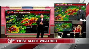 WATCH LIVE: Severe weather in the state.