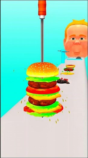 Help I Am Stack — The Ultimate XXL Sandwich Battle 🥪⚔️ #shorts #gaming