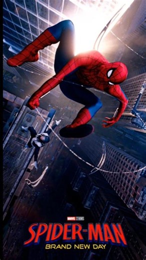 Spider-Man: Brand New Day 🔥 31 July 2026 Release Update | Latest Movie News#short