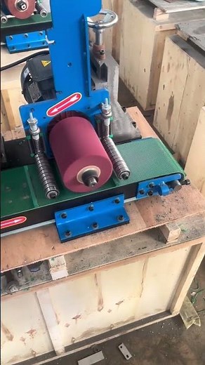 Metal Deburring Machine | Flat Polishing & Grinding for Sheet Metal