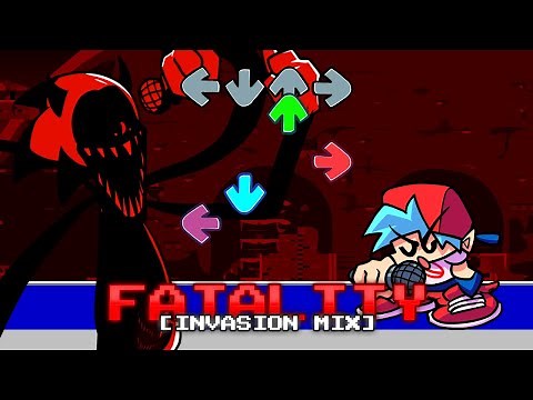 Friday Night Funkin' FATALITY (Invasion Mix) | Fanchart