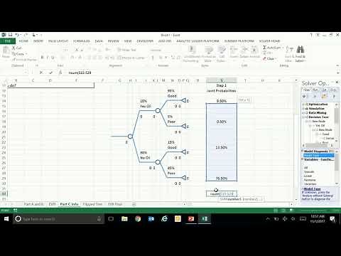 Decision Trees, Expected Value of Perfect Information, Expected Value of Imperfect Information