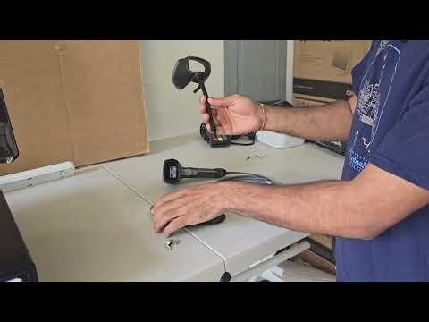 How to connect Barcode Scanner