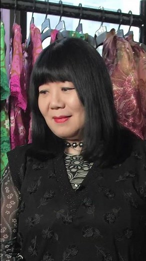 Behind Naomi Campbell's Iconic '90s Look with Anna Sui