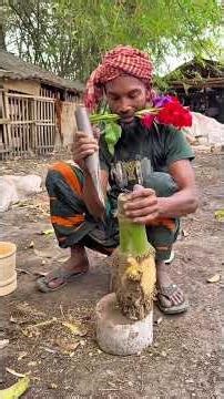 Making a wooden vase #wood #amazing #farhanvlog012