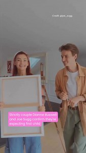 Strictly Come Dancing professional Dianne Buswell and YouTube star Joe Sugg have revealed they’re expecting their first child together ❤️ The couple, who met and fell in love while competing on the BBC One dance show in 2018, shared the exciting news on Sunday night 🍼 Read more via the link on our story 📲 | Goss.ie