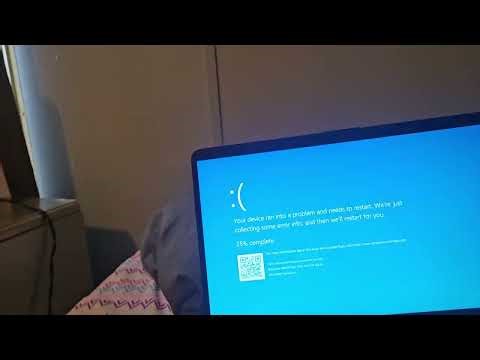 Pocoyó baby crying has Bsod