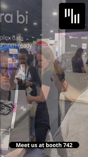 Zebra AI Unveils Next-Gen Tech at Fabcon and SQLcon 2026 #datavisualization #aidata #zebrabi ebra
