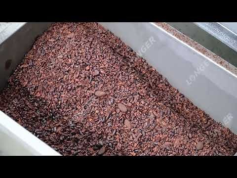 Entire Cocoa Processing Line/ Cocoa Powder Production Process