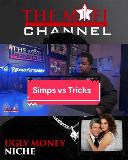 What are your thoughts on Simps vs Tricks? Ladies, which do you prefer? #themafichannel #uglymoneyniche #simps #tricks #foryoupage
