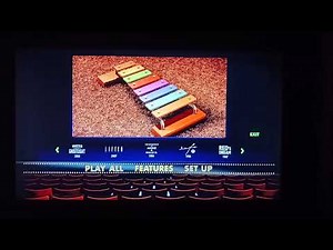 Pixar Short Flims Collection Volume 1 (2007) Blu-ray Menu (15th Anniversary This Blu-ray)