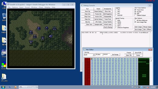 模拟器调试器使用教学2：SFC