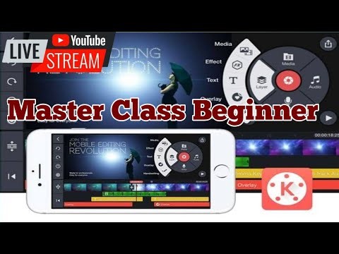 KineMaster Master Class for Beginners 🔥 | Live Editing Tutorial 2026.