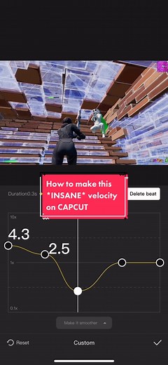 Mastering Velocity Effects on CAPCUT Tutorial