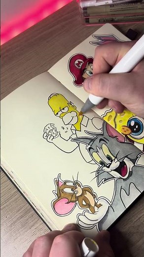 Doh! Homer Simpson Drawing (Easy)