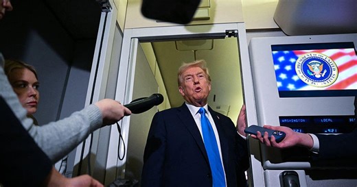 Trump announces new 10% tariffs on Canada