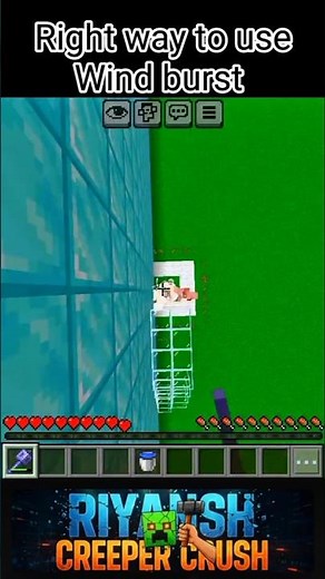 Climbing walls using ONLY a Mace 🧗‍♂️