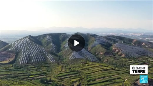 La chine avec les méga projets solaires et éoliens | Bocar Diao