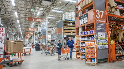 Officials recall over 122k Home Depot ladders over risk of broken bones & death