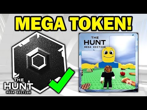 EAT THE WORLD MEGA TOKEN!! (15th Token) | The Hunt Mega Edition