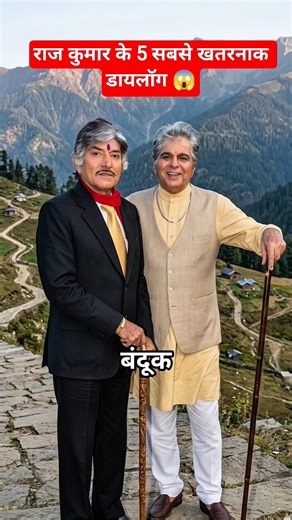 5 most dangerous dialogues of Raj Kumar 😱 #shorts #rajkumar