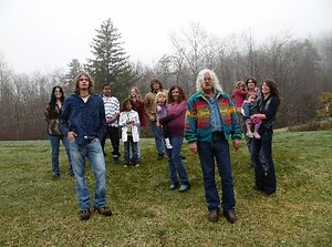 The first family of folk: Arlo Guthrie leads his brood on a tour showcasing their original songs