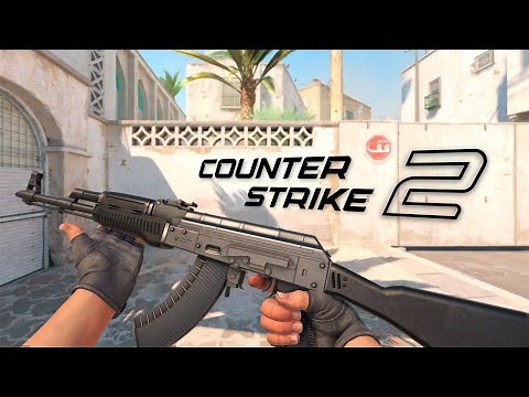 CS2 AK-47 | SLATE - Skin showcase all floats [4K60FPS]