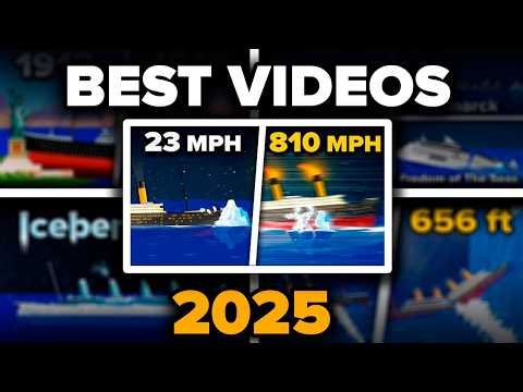 ⚓️The Best Ship Animations of 2025 | Big Compilation