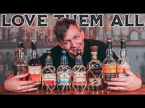 The Ultimate Plantation Rum Review