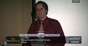 George Washington's Cambridge Headquarters