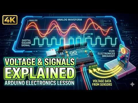 Lesson 9 – Understanding Voltage, Signal, and Data Output