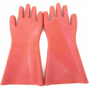 [Hot Item] High Voltage Electrical Insulating 12kv 25kv Durable Thick Rubber Gloves