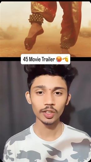 Manoj R on Instagram: "The ROAR begins… 🦁🔥 45 Movie trailer review 🫡 45 Trailer OUT NOW! Watch Now on @aanandaaudio YouTube channel!⚡💥 In Cinemas #45TheMovieOnDec25th ✨ @nimmashivarajkumar @nimmaupendra @rajbshetty @kaustubha_mani_official @45themovie_ @arjun_janya_musicia @surajproductionofficial @kvn.productions @zeekannada @zee5kannada @sripadastudios_digital @aanandaaudio @actioncutentertainments 45TheMovie 45Trailer OutNow WorldOf45 SurajProduction 45TheMovieOnDec25th #actioncutentertai