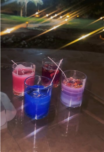 Thank you for sharing!😍🐘💟✨ Which one do you think is the best one?🧐 ill say the blue one😍 #الرياض #اكسبلور #اكسبلورexplore #riyadhactivities #candle