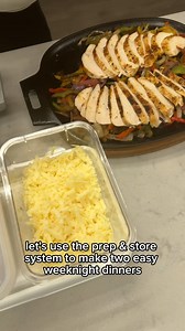 Looking for some tools that will make prepping your weeknight dinners easier? 🤔 🥘 Check out the Prep & Store system and some great meals you can prep with it! 🤩 Shop our meal prep must-haves with your consultant or click here: https://bit.ly/4j3X5TH #mealprep #sale #weeknightdinners #dinnerinspo #prep #letsgetcooking | Pampered Chef Canada