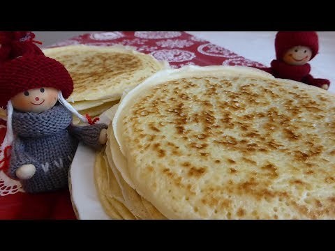 We bake pancakes with sour milk, an excellent recipe!