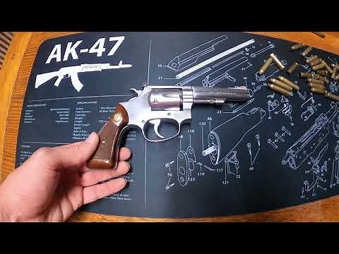 Smith & Wesson model 63 stainless "kit gun" 22LR brief overview / review