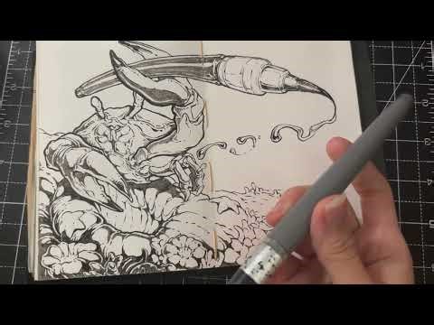 Brush Pen Demo