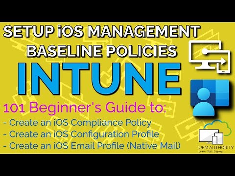 Easily SECURE iOS Devices with Baseline Policies in Microsoft Intune | Episode 6