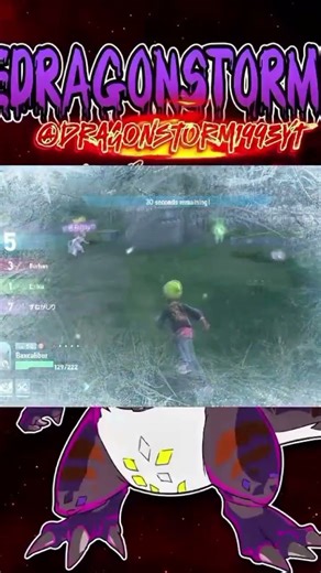 🐲❄️The cold blooded blade❄️🐲 | Pokémon Legends ZA ranked clips