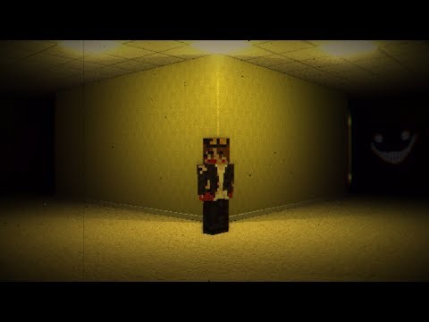 Lost in the Backrooms... (Minecraft Found Footage Mod)