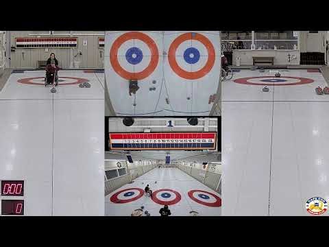 Second Half Sunday Morning Doubles - Peterson vs. Galligan - Jan 04, 2026 9:30 AM, Sheet 1