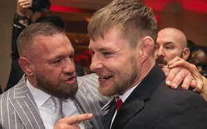 Photos: Bryce Mitchell attends "experience of a lifetime" event at Donald Trump's inauguration party with Conor McGregor and Jon Jones