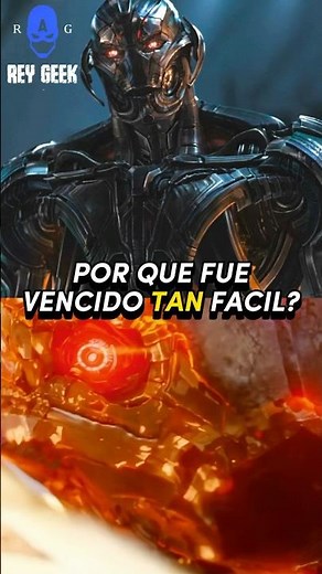 WHY ULTRON WAS SO EASILY DEFEATED BY THE AVENGERS #marvel #thor #ironman #vision #ultron #mcu