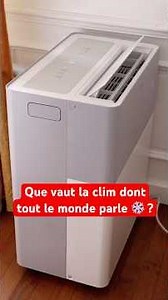 Is the AC everyone is talking about worth it? ❄️ #heatwave #ac #airconditioning #airconditioner #...