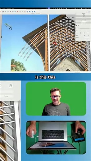 12K views · 72 reactions | If there's one thing Aaron loves in this world - it's his 3D Mouse. | SketchUp | Facebook