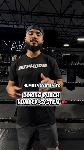 4 Punch number system 🥊 #boxing #boxeo #boxingtraining #riverside #fitness #gym