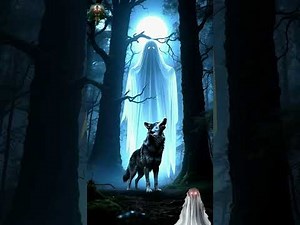 Creepy Wolf Ghost Sound – Nighttime Terror – Haunted Forest ASMR