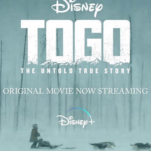 Togo | Now Streaming | Disney+
